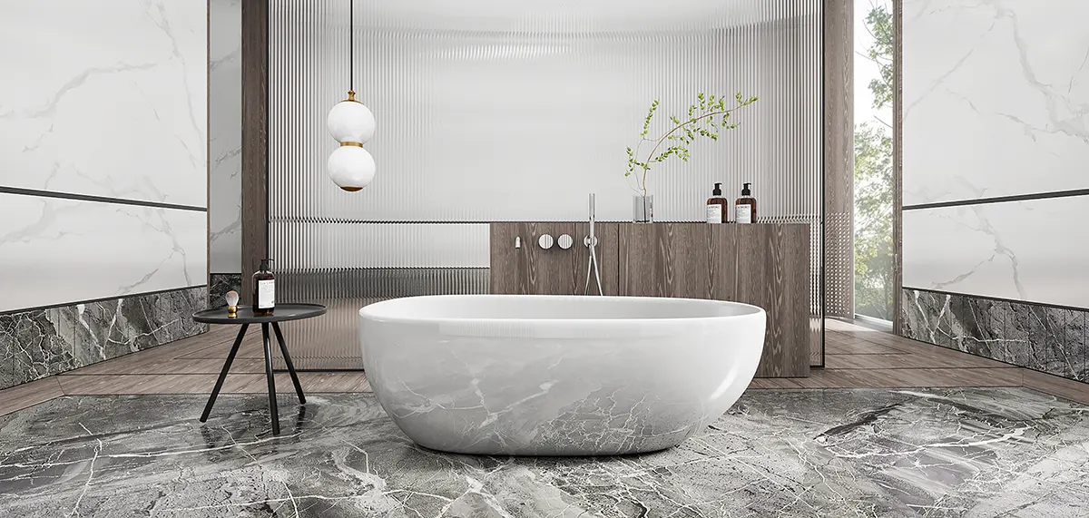 Residential bathroom