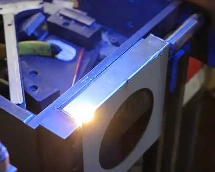 Movanty OEM stainless steel laser welding