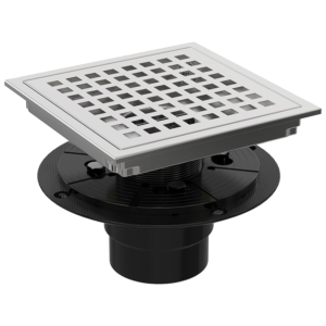 6 Inch 304 Stainless Steel Floor Drain Rectangular - floor drain by Movanty, 304 stainless steel bathroom drainage manufacturer