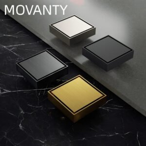 304 Stainless Steel Square Floor Drain Concealed Invisible - floor drain by Movanty, 304 stainless steel bathroom drainage manufacturer