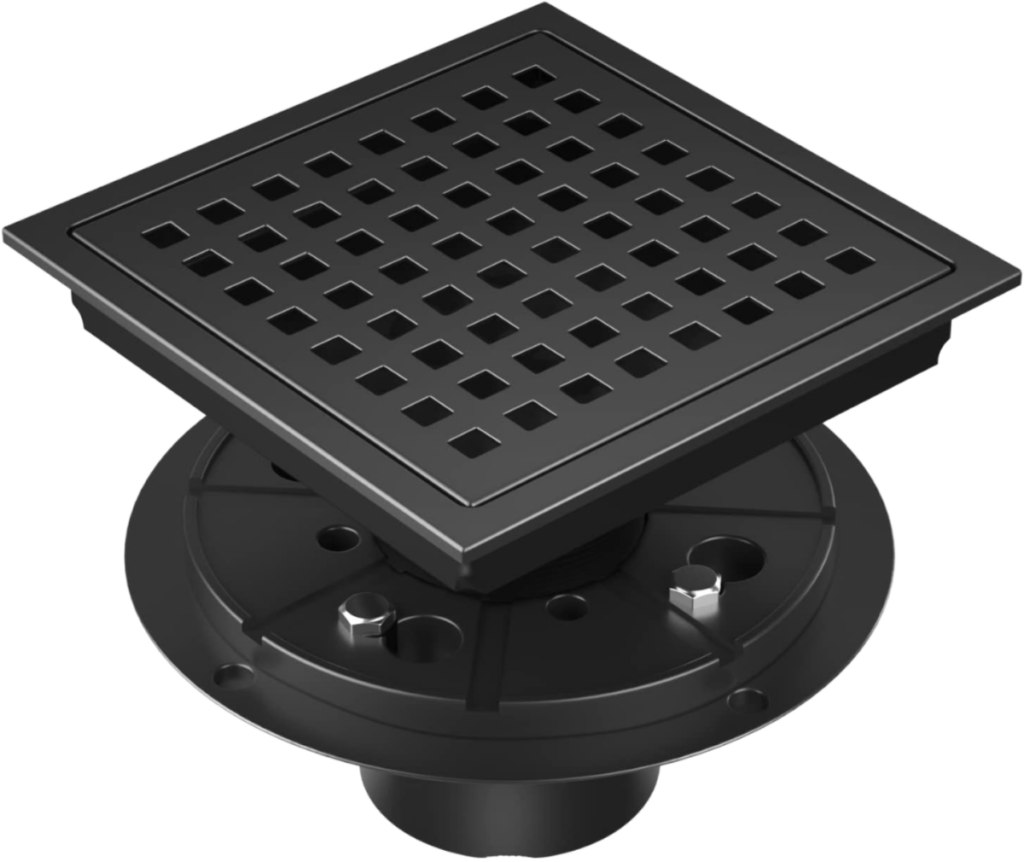 Floor Drain product for bathroom projects