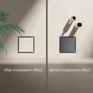 304 Stainless Steel Square Floor Drain Concealed - floor drain by Movanty, 304 stainless steel bathroom drainage manufacturer