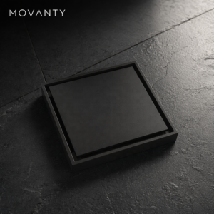 304 Stainless Steel Anti-Odor Floor Drain Rectangular - floor drain by Movanty, 304 stainless steel bathroom drainage manufacturer