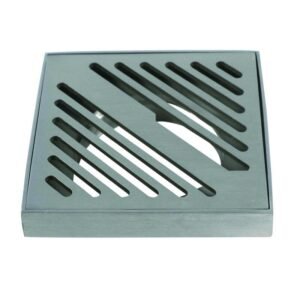 304 Stainless Steel Anti-Odor Floor Drain Rectangular - floor drain by Movanty, 304 stainless steel bathroom drainage manufacturer
