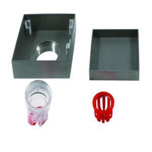 4 Inch Tile Insert Floor Drain Invisible - floor drain by Movanty, 304 stainless steel bathroom drainage manufacturer