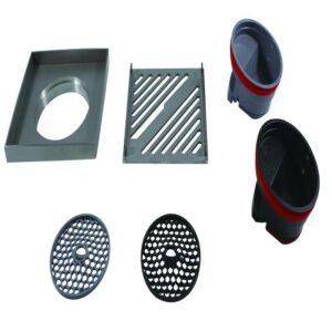 6 Inch 304 Stainless Steel Floor Drain 6x6 Inch - floor drain by Movanty, 304 stainless steel bathroom drainage manufacturer