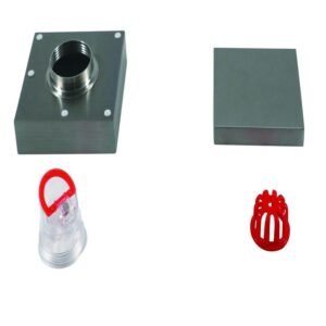 4 Inch Tile Insert Floor Drain Rectangular - floor drain by Movanty, 304 stainless steel bathroom drainage manufacturer