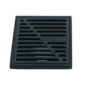 4 Inch Tile Insert Floor Drain Square Ceramic Tile - floor drain by Movanty, 304 stainless steel bathroom drainage manufacturer