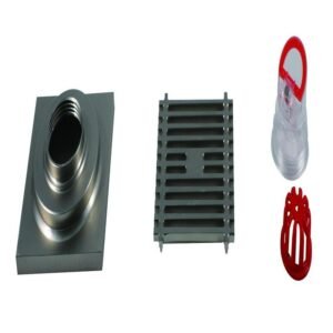 304 Stainless Steel Square Floor Drain Anti Odor - floor drain by Movanty, 304 stainless steel bathroom drainage manufacturer