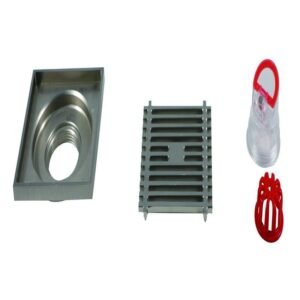 304 Stainless Steel Square Floor Drain Anti Odor - floor drain by Movanty, 304 stainless steel bathroom drainage manufacturer
