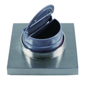 304 Stainless Steel Rectangular Floor Drain Grille - floor drain by Movanty, 304 stainless steel bathroom drainage manufacturer