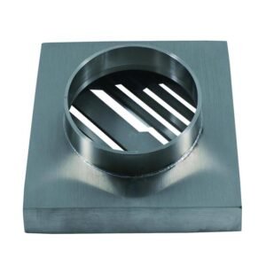 304 Stainless Steel Rectangular Floor Drain Grille - floor drain by Movanty, 304 stainless steel bathroom drainage manufacturer