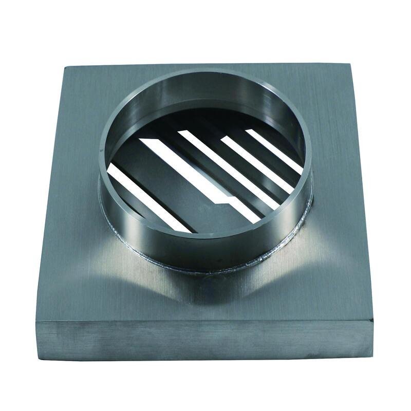 304 Stainless Steel Rectangular Floor Drain Grille - floor drain by Movanty, 304 stainless steel bathroom drainage manufacturer