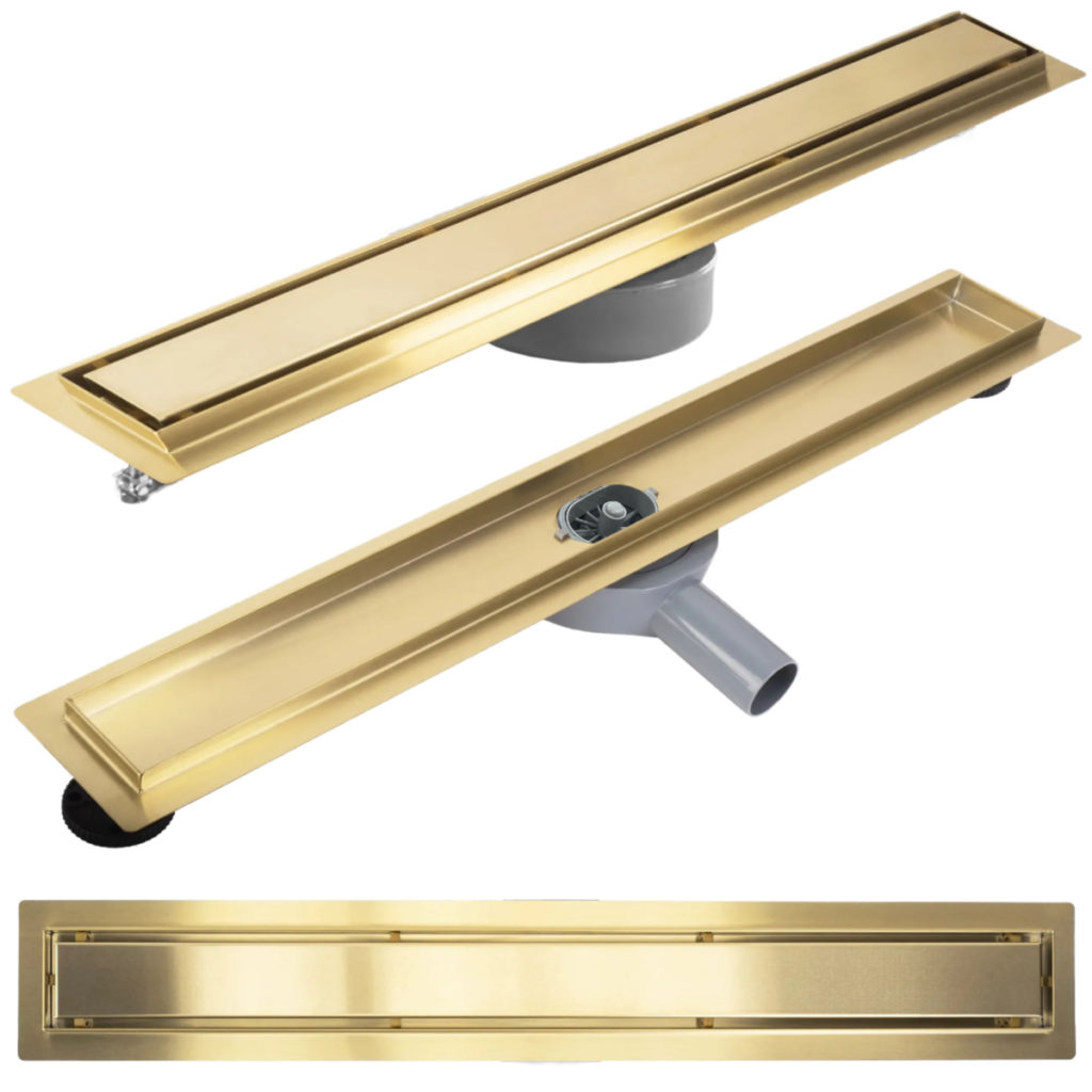 Linear Shower Drain product for bathroom projects