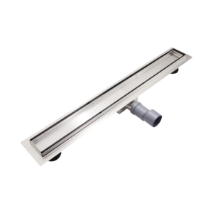 304 Stainless Steel Linear Shower Drain 24 Inch Easy Clean - linear shower drain by Movanty, 304 stainless steel bathroom drainage manufacturer