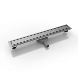 360 Degree Adjustable Linear Shower Drain Stainless Steel - linear shower drain by Movanty, 304 stainless steel bathroom drainage manufacturer
