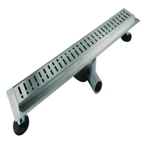 360 Degree Adjustable Linear Shower Drain Rotatable Slim - linear shower drain by Movanty, 304 stainless steel bathroom drainage manufacturer
