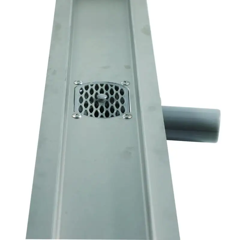 360 Degree Adjustable Linear Shower Drain Rotatable Slim - linear shower drain by Movanty, 304 stainless steel bathroom drainage manufacturer