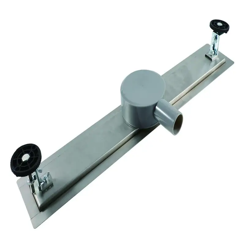 360 Degree Adjustable Linear Shower Drain Rotatable Slim - linear shower drain by Movanty, 304 stainless steel bathroom drainage manufacturer