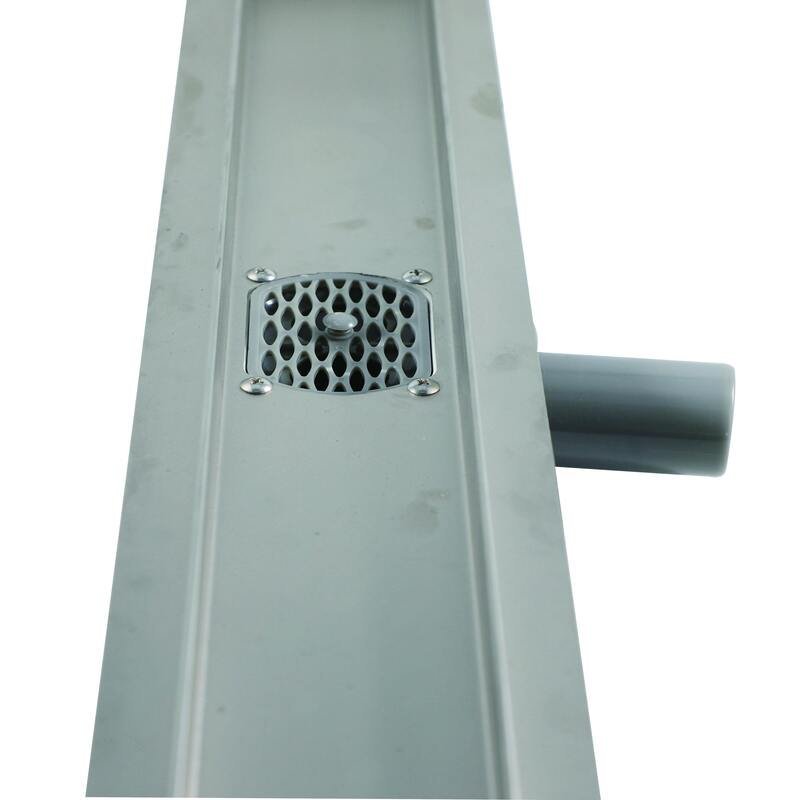 304 Stainless Steel Linear Shower Drain Bathroom - linear shower drain by Movanty, 304 stainless steel bathroom drainage manufacturer