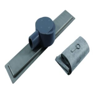 Tile Insert Linear Shower Drain Rectangular Ceramic Tile - tile insert linear shower drain by Movanty, 304 stainless steel bathroom drainage manufacturer