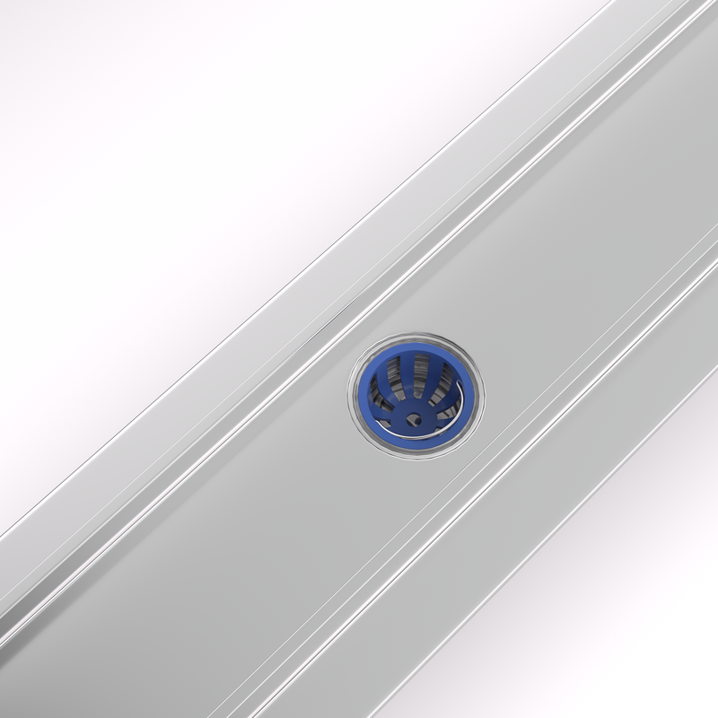 304 Stainless Steel Linear Shower Drain Easy Install - linear shower drain by Movanty, 304 stainless steel bathroom drainage manufacturer