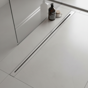 304 Stainless Steel Tile Insert Linear Shower Drain 2mm - tile insert linear shower drain by Movanty, 304 stainless steel bathroom drainage manufacturer