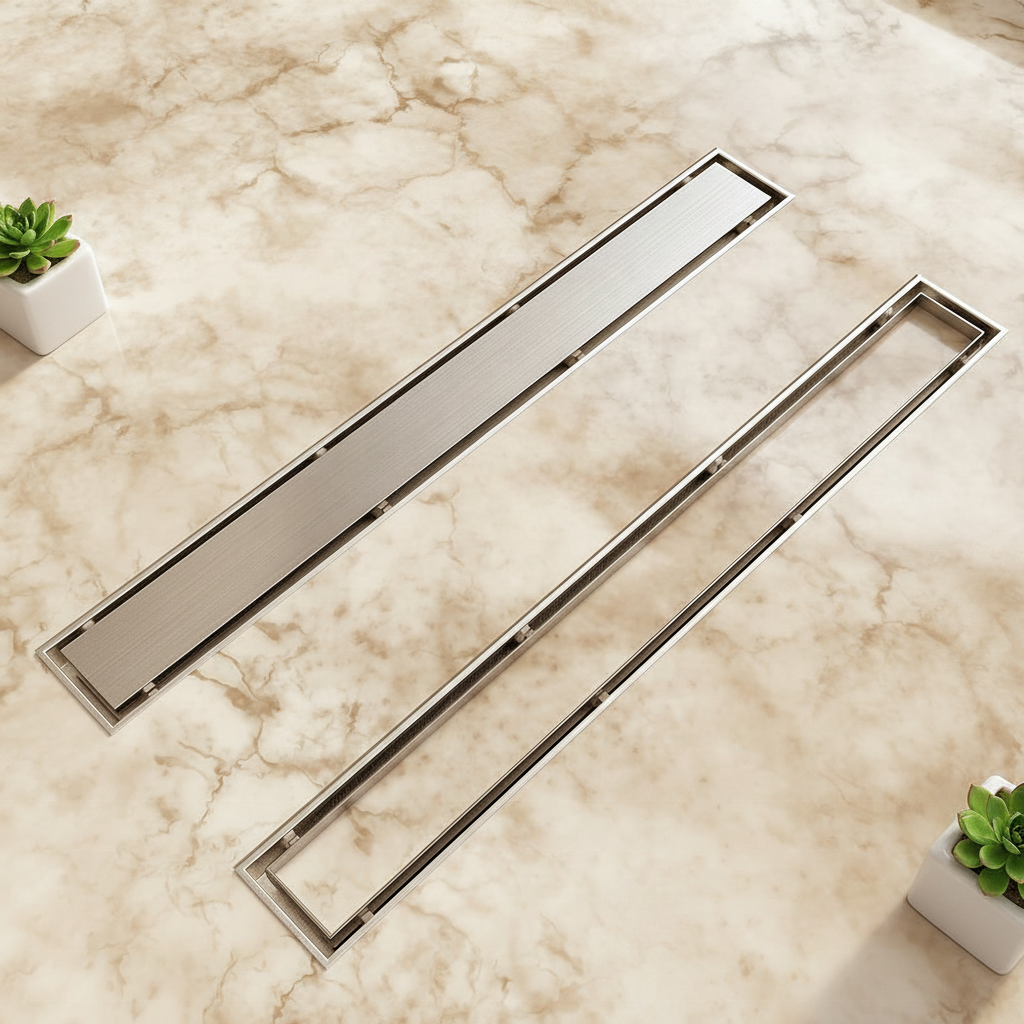 304 Stainless Steel Floor Drain Easy Install Polished - floor drain by Movanty, 304 stainless steel bathroom drainage manufacturer