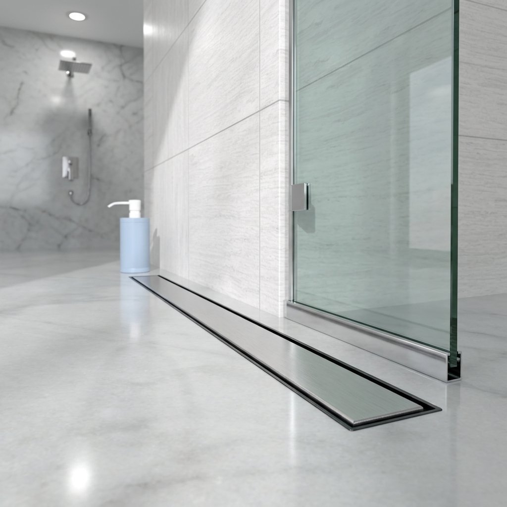 304 Stainless Steel Floor Drain Easy Install Polished - floor drain by Movanty, 304 stainless steel bathroom drainage manufacturer