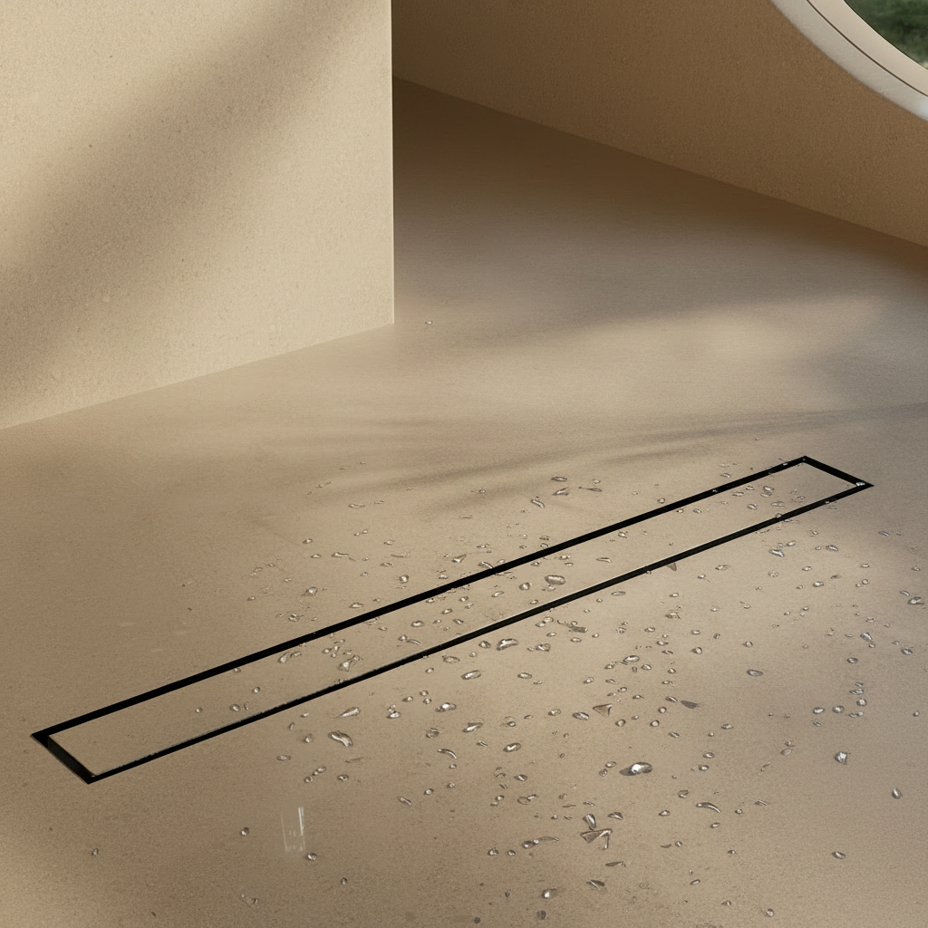 304 Stainless Steel Floor Drain Easy Install Polished - floor drain by Movanty, 304 stainless steel bathroom drainage manufacturer