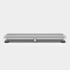 304 Stainless Steel Brushed Linear Shower Drain Custom - linear shower drain by Movanty, 304 stainless steel bathroom drainage manufacturer