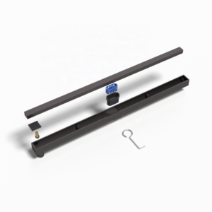 304 Stainless Steel Linear Shower Drain - linear shower drain by Movanty, 304 stainless steel bathroom drainage manufacturer