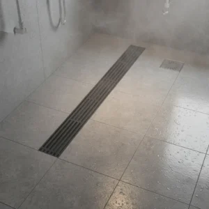 304 Stainless Steel Linear Shower Drain 2mm Rectangular - linear shower drain by Movanty, 304 stainless steel bathroom drainage manufacturer