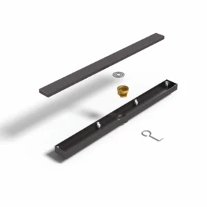 304 Stainless Steel Tile Insert Linear Shower Drain - tile insert linear shower drain by Movanty, 304 stainless steel bathroom drainage manufacturer
