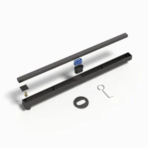 304 Stainless Steel Linear Shower Drain Narrow Odor Proof - linear shower drain by Movanty, 304 stainless steel bathroom drainage manufacturer