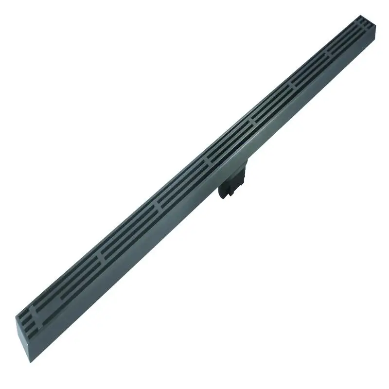 304 Stainless Steel Linear Shower Drain with Hair Filter - linear shower drain by Movanty, 304 stainless steel bathroom drainage manufacturer