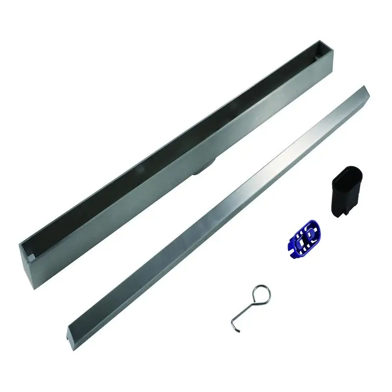 Tile Insert Linear Shower Drain Invisible - tile insert linear shower drain by Movanty, 304 stainless steel bathroom drainage manufacturer