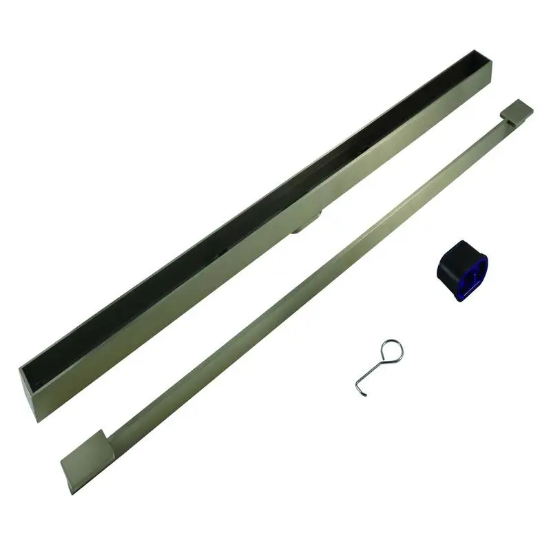 Stainless Steel Linear Shower Drain - linear shower drain by Movanty, 304 stainless steel bathroom drainage manufacturer