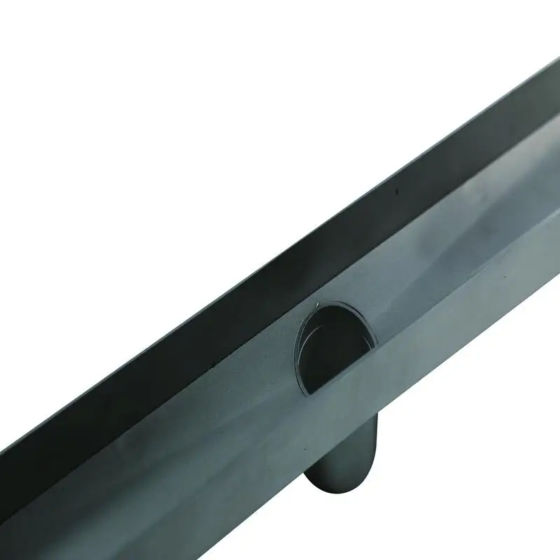 Tile Insert Linear Shower Drain Invisible Grille - tile insert linear shower drain by Movanty, 304 stainless steel bathroom drainage manufacturer