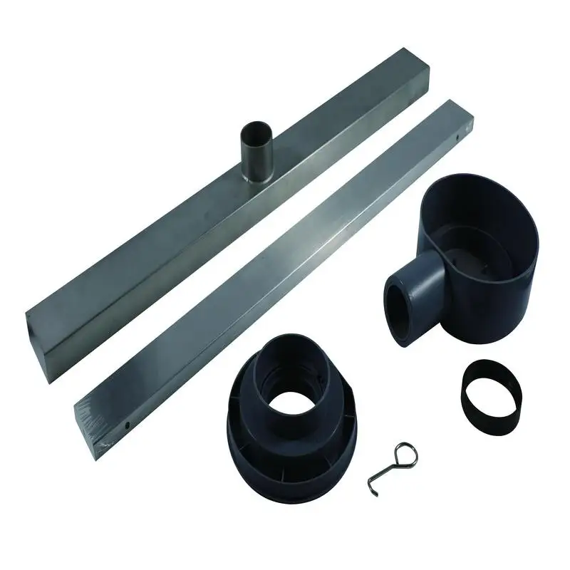 Tile Insert Linear Shower Drain Invisible Grille - tile insert linear shower drain by Movanty, 304 stainless steel bathroom drainage manufacturer