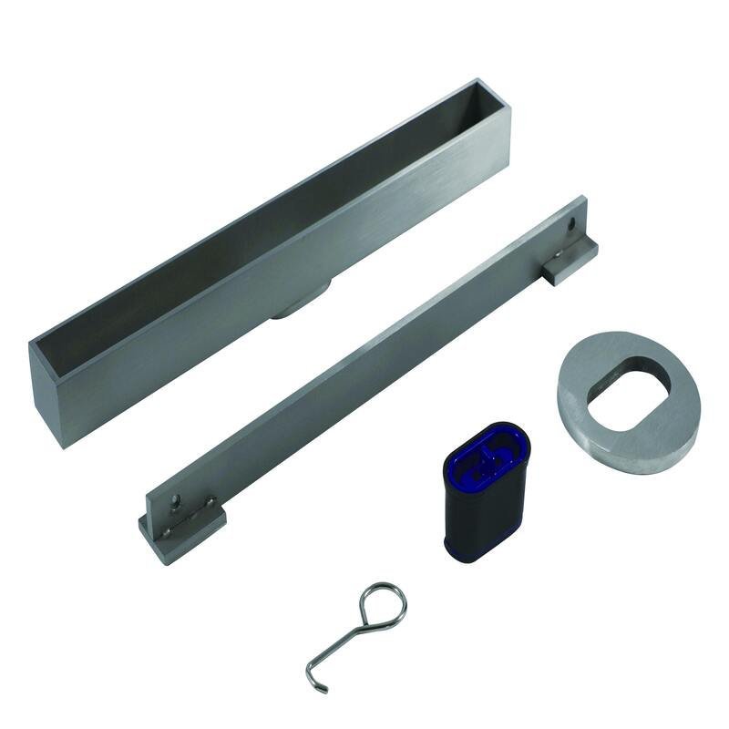 304 Stainless Steel Linear Shower Drain Rectangular - linear shower drain by Movanty, 304 stainless steel bathroom drainage manufacturer