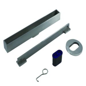 Linear Shower Drain with Side Outlet CE Certified - linear shower drain by Movanty, 304 stainless steel bathroom drainage manufacturer