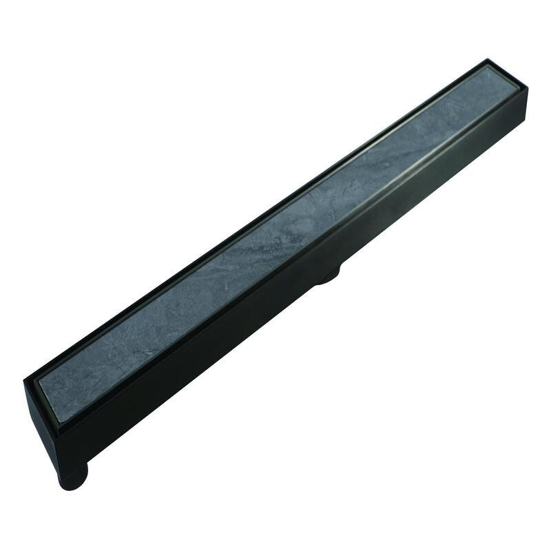 304 Stainless Steel Tile Insert Linear Shower Drain - tile insert linear shower drain by Movanty, 304 stainless steel bathroom drainage manufacturer