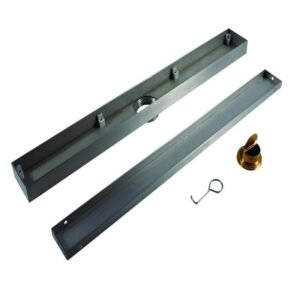 Tile Insert Linear Shower Drain Invisible Ceramic Tile - tile insert linear shower drain by Movanty, 304 stainless steel bathroom drainage manufacturer