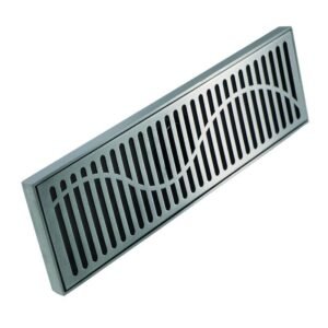 304 Stainless Steel Linear Shower Drain - linear shower drain by Movanty, 304 stainless steel bathroom drainage manufacturer
