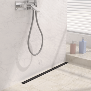 32mm Pop Up Linear Floor Drain - floor drain by Movanty, 304 stainless steel bathroom drainage manufacturer