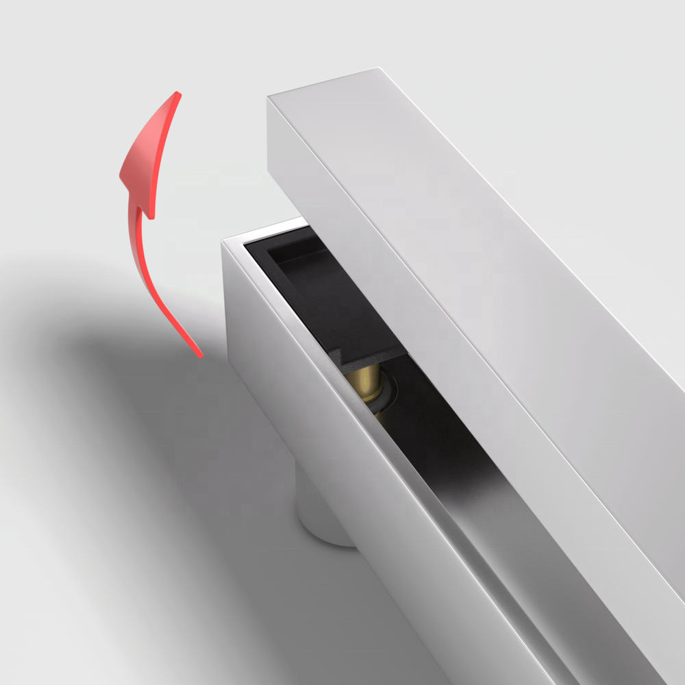 32mm Pop Up Linear Floor Drain - floor drain by Movanty, 304 stainless steel bathroom drainage manufacturer