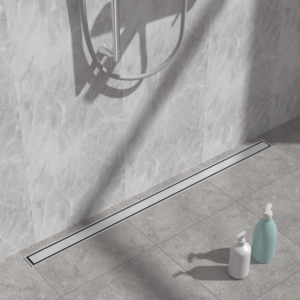 32mm Pop Up Linear Floor Drain Large Flow Easy Install - floor drain by Movanty, 304 stainless steel bathroom drainage manufacturer