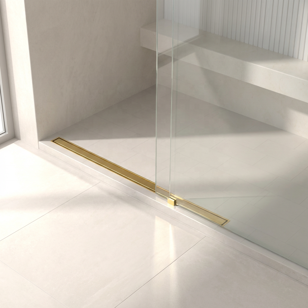 32mm Pop Up Linear Floor Drain Rustproof Fast Drain - floor drain by Movanty, 304 stainless steel bathroom drainage manufacturer