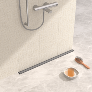 32mm Pop Up Linear Floor Drain Easy Clean - floor drain by Movanty, 304 stainless steel bathroom drainage manufacturer